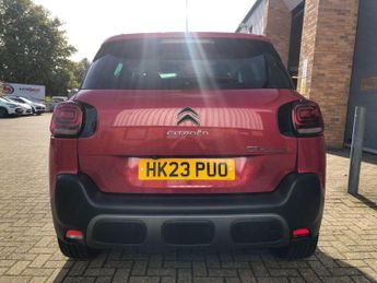 Citroen C3 Aircross 1.2 PureTech Shine Plus EAT6 Euro 6 (s/s) 5dr