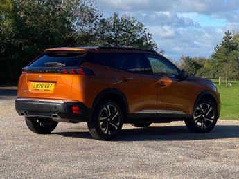 Peugeot 2008 1.2 PureTech Allure EAT Euro 6 (s/s) 5dr