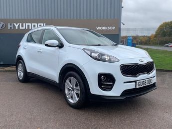 Kia Sportage 1.7 CRDi ISG 2 5dr