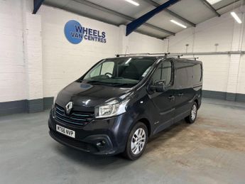 Renault Trafic 1.6 dCi 27 Sport Nav SWB Standard Roof Euro 6 5dr