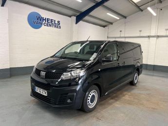 Fiat Scudo 2.0 Multijet Tecnico Crew Van LWB Euro 6 (s/s) 6dr