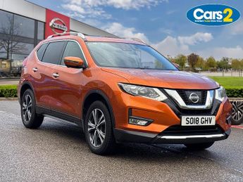 Nissan X-Trail 1.6 dCi N-Connecta 5dr