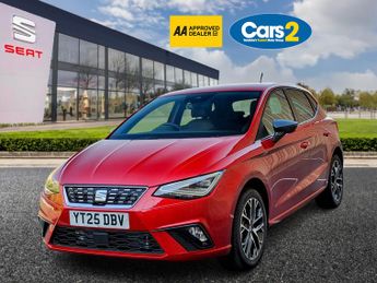 SEAT Ibiza 1.0 TSI 115 Xcellence 5dr DSG