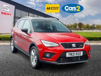 SEAT Arona 1.5 TSI 150 FR [EZ] 5dr DSG