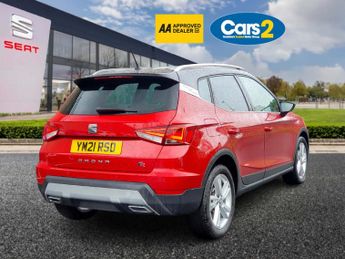 SEAT Arona 1.5 TSI 150 FR [EZ] 5dr DSG