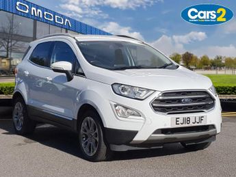 Ford EcoSport 1.0 EcoBoost 125 Titanium 5dr