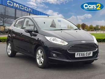 Ford Fiesta 1.0 EcoBoost Zetec 5dr
