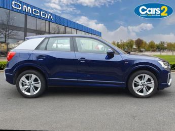 Audi Q2 35 TFSI S Line 5dr S Tronic