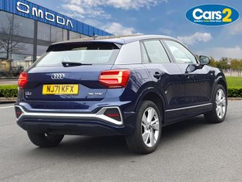 Audi Q2 35 TFSI S Line 5dr S Tronic