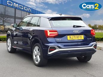Audi Q2 35 TFSI S Line 5dr S Tronic