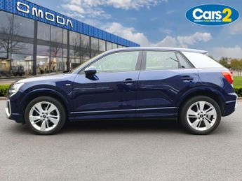 Audi Q2 35 TFSI S Line 5dr S Tronic