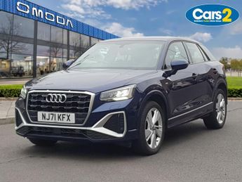 Audi Q2 35 TFSI S Line 5dr S Tronic