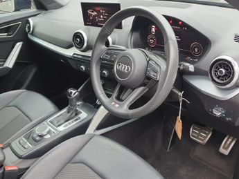 Audi Q2 35 TFSI S Line 5dr S Tronic