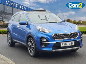 Kia Sportage 1.6T GDi ISG 4 5dr DCT Auto [AWD]