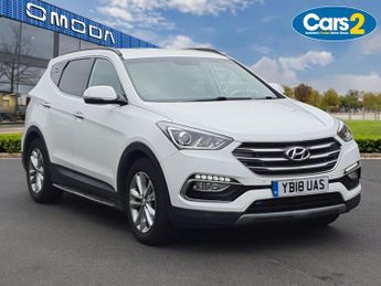 Hyundai Santa Fe 2.2 CRDi Blue Drive Premium 5dr Auto [7 Seats]