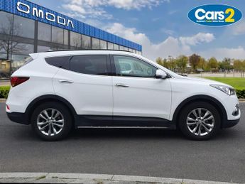 Hyundai Santa Fe 2.2 CRDi Blue Drive Premium 5dr Auto [7 Seats]