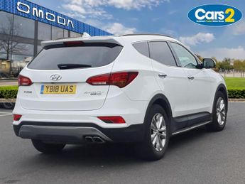 Hyundai Santa Fe 2.2 CRDi Blue Drive Premium 5dr Auto [7 Seats]