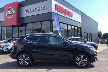 Nissan Qashqai 1.3 DiG-T 160 N-Connecta 5dr DCT