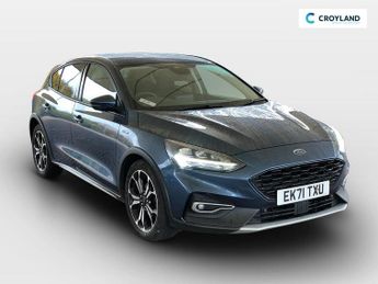 Ford Focus 1.0 EcoBoost Hybrid mHEV 125 Active X Edition 5dr