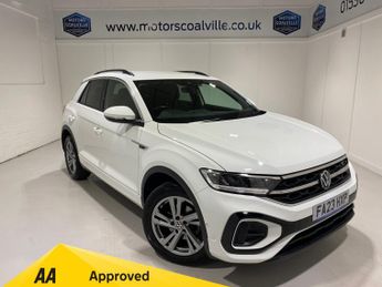 Volkswagen T-Roc 1.5 TSi (150PS) DSG Automatic R-Line 5dr**REAR VIEW CAMERA**