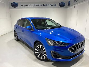 Ford Focus 1.0 Turbo EcoBoost (125PS) mHEV 6 spd Titanium Vignale 5dr**PARK