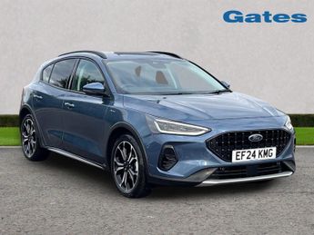 Ford Focus 5Dr Active X 1.0 MHEV 155PS Auto
