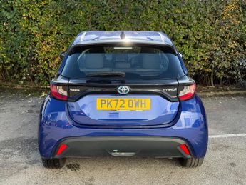 Toyota Yaris 1.5 VVT-h Icon E-CVT Euro 6 (s/s) 5dr