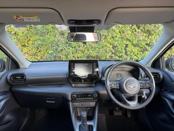 Toyota Yaris 1.5 VVT-h Icon E-CVT Euro 6 (s/s) 5dr