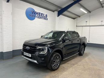 Ford Ranger 2.0 TD EcoBlue Wildtrak Auto 4WD Euro 6 (s/s) 4dr