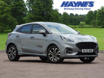 Ford Puma 1.0 EcoBoost Hybrid mHEV ST-Line 5dr