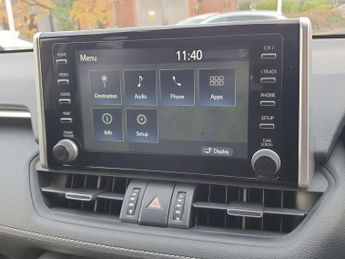 Toyota RAV4 2.5 VVT-i Hybrid Design 5dr CVT