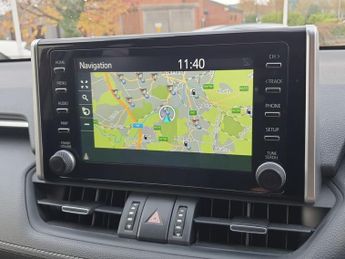 Toyota RAV4 2.5 VVT-i Hybrid Design 5dr CVT