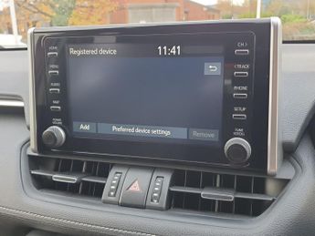 Toyota RAV4 2.5 VVT-i Hybrid Design 5dr CVT