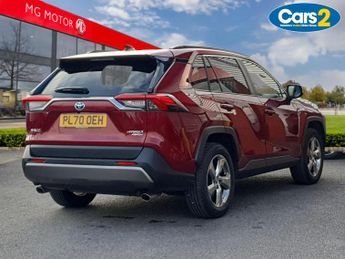 Toyota RAV4 2.5 VVT-i Hybrid Design 5dr CVT
