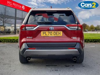 Toyota RAV4 2.5 VVT-i Hybrid Design 5dr CVT