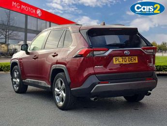 Toyota RAV4 2.5 VVT-i Hybrid Design 5dr CVT