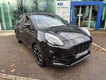 Ford Puma 1.0 EcoBoost Hybrid mHEV 155 ST-Line X 5dr