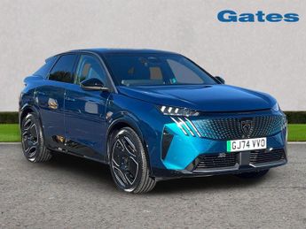 Peugeot 3008 5Dr GT 157kW GT 73kWh Auto
