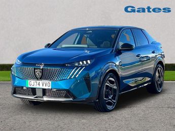 Peugeot 3008 5Dr GT 157kW GT 73kWh Auto