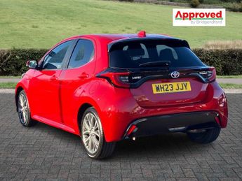 Toyota Yaris 1.5 Hybrid Excel 5dr CVT