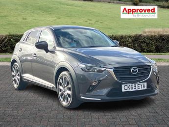 Mazda CX3 2.0 Sport Nav + 5dr Auto