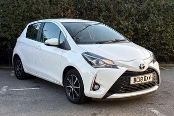 Toyota Yaris 1.5 VVT-i Icon Tech Euro 6 5dr