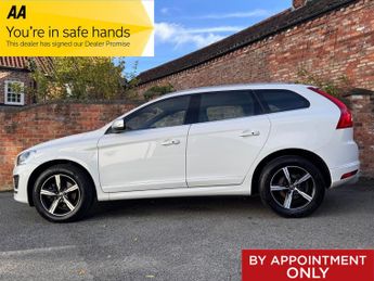 Volvo XC60 D4 R-DESIGN LUX NAV AWD