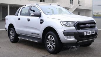 Ford Ranger Pick Up Double Cab Wildtrak 3.2 TDCi 200 Auto
