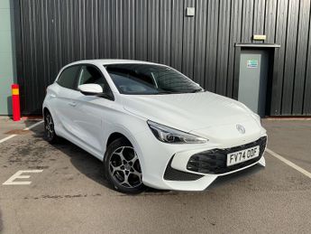 MG MG3 1.5 Hybrid Trophy 5dr Auto