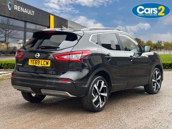 Nissan Qashqai 1.3 DiG-T 160 Tekna 5dr DCT