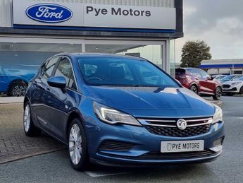 Vauxhall Astra 1.4i 16V Tech Line 5dr