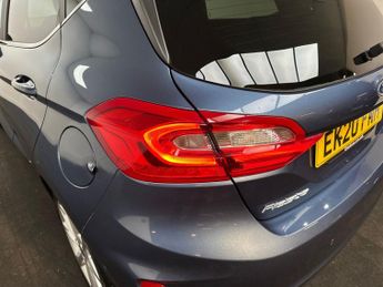 Ford Fiesta 5Dr Titanium X 1.0 100PS Auto