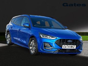 Ford Focus Estate ST-Line 1.0 MHEV 155PS Auto