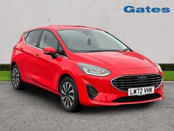 Ford Fiesta 5Dr Titanium 1.0 MHEV 125PS Auto